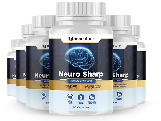 Multiple Neuro Sharp Bottles